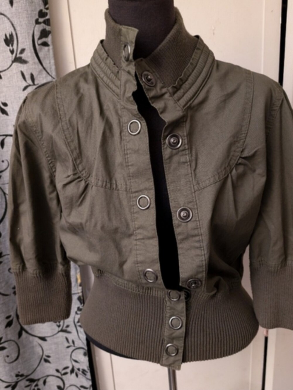 Y2K Short 21 jacket M NWOT C40